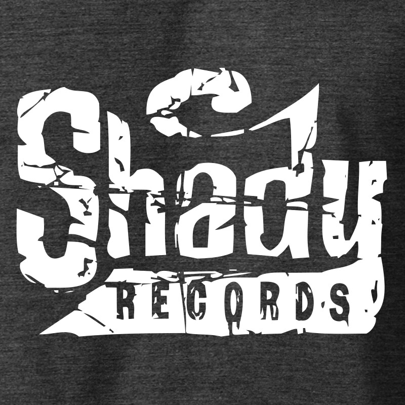 SHADY RECORDS Logo T-Shirt Slim Eminem Dr Dre D12 Hip Hop Concert Tour S-6XL Tee gallery