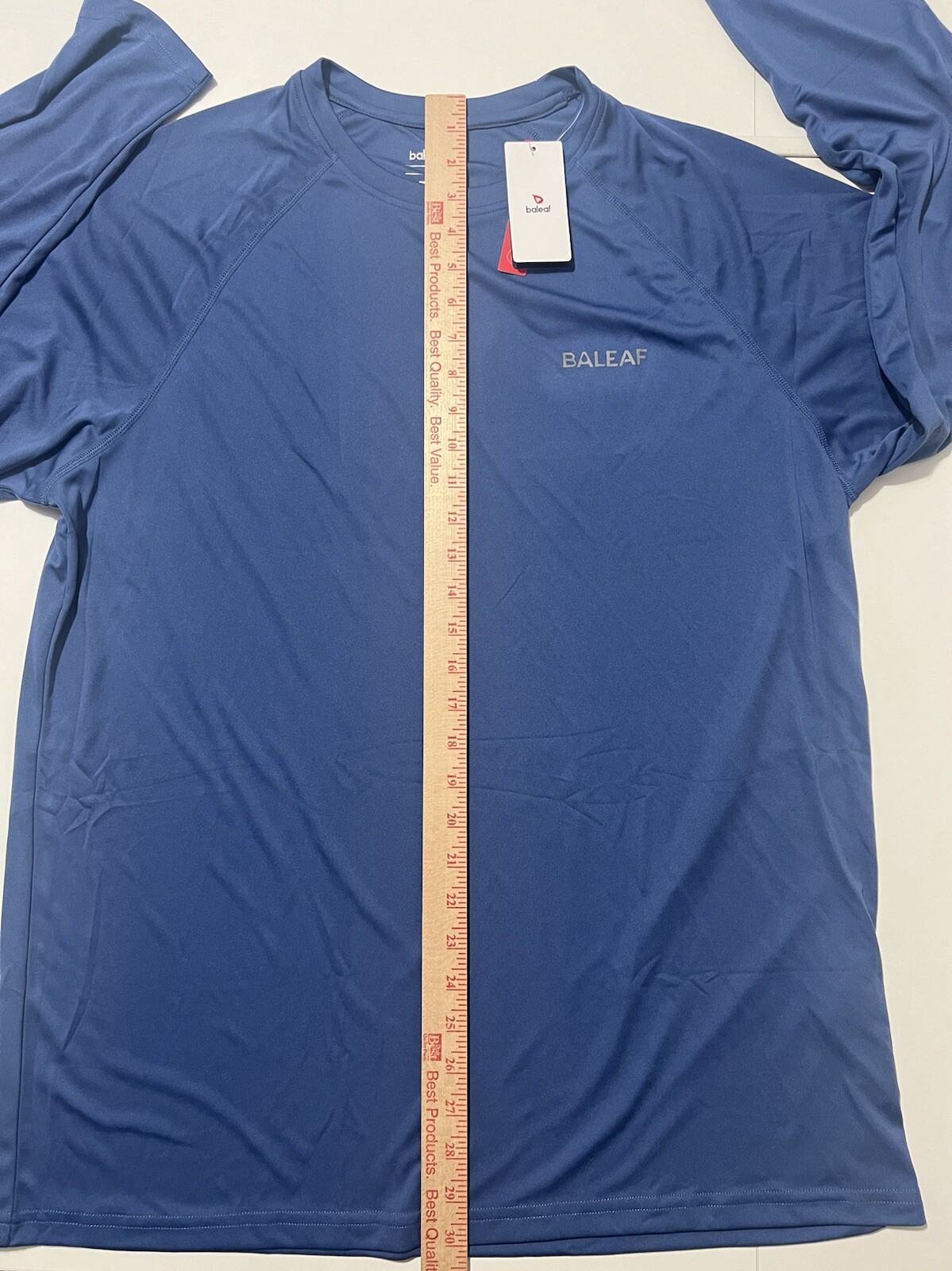 Baleaf Men's Shirt Size XL Gym Cycling Running UPF 50+ Exercise Sports Clothing gallery