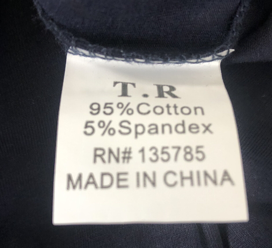 Tailored Recreation Premium Men’s Navy High End Limited Edition T-shirt NWOT M gallery