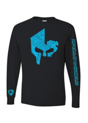 NEW – Apollo’s Shield, Long Sleeve T-Shirt, Various Colors, Sz: S-4XL