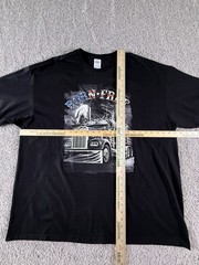 NWOT Delta Born Free American Eagle Men’s T Shirt Size 3XL Black