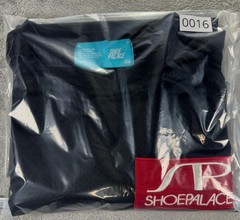 Shoe Palace Athletic Division Mesh Jersey Shirt Black Red White Men Size SM VTG