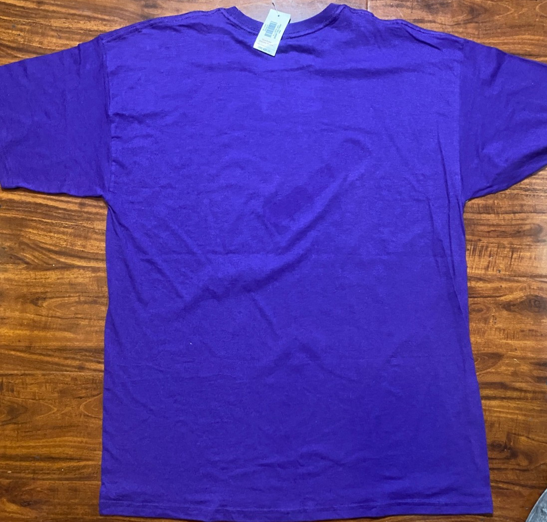 Lil DURK "Only The Family" OTF Purple Graphic Rap Tee Street wear SZ XL-NWT gallery