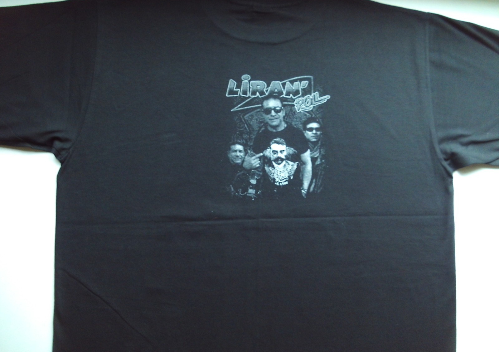 LIRAN ROLL SHIRT,EL TRI ROCK URBANO INTERPUESTO BANDA BOSTIK SAM SAM EL HARAGAN gallery