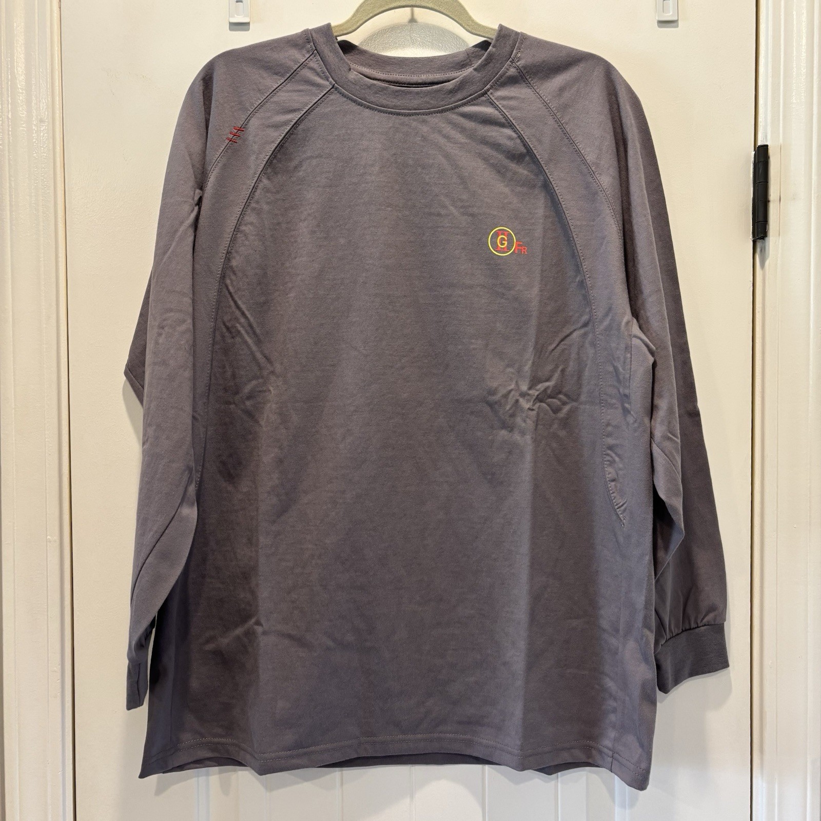 NEW Flame Resistant FR Long Sleeve Shirt Alabama Roll Tide Welder Sz Large gallery