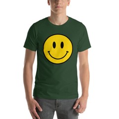 Happy Face Smiling Have A Nice Day Unisex T-shirt S,M,L,XL,2X,3X,4X