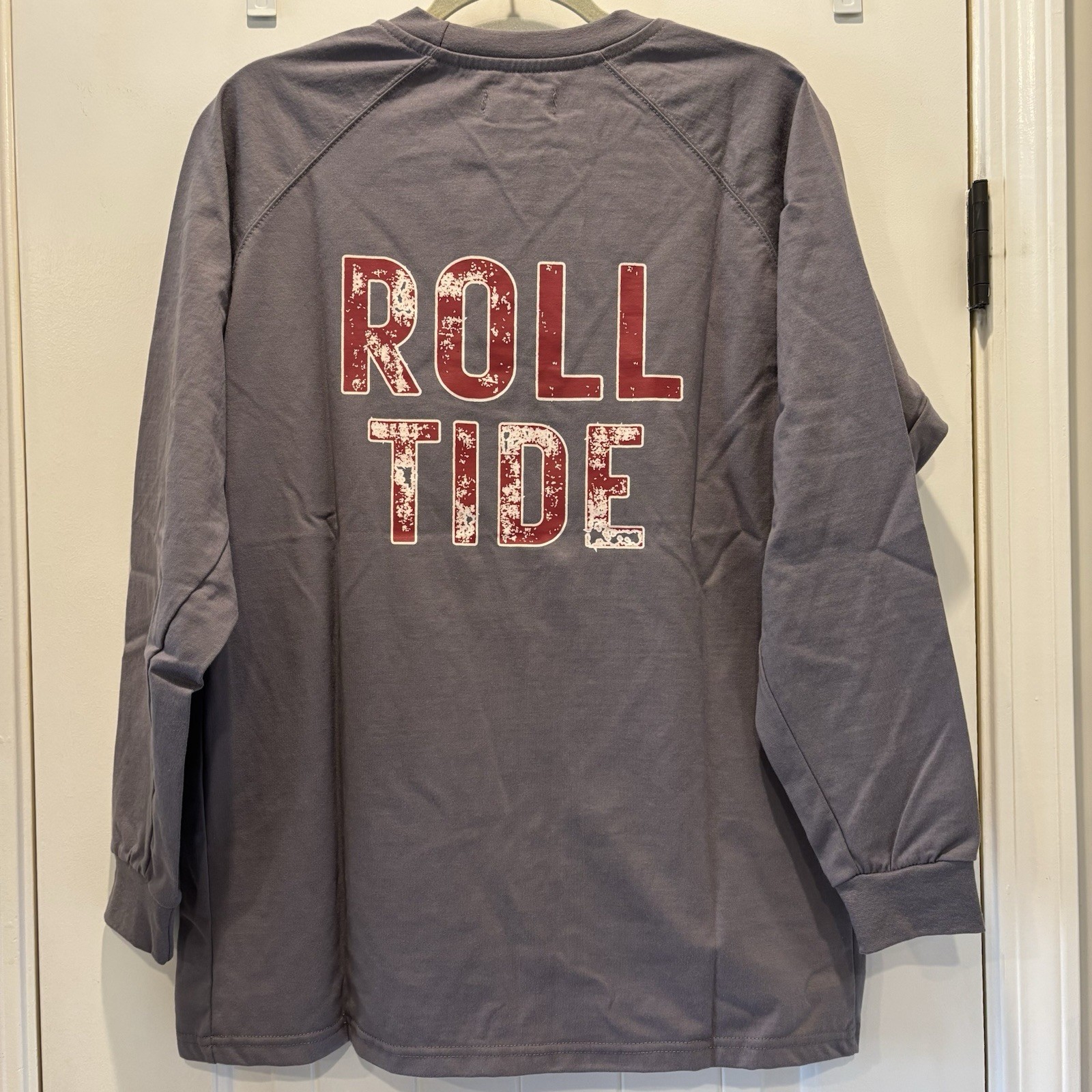 NEW Flame Resistant FR Long Sleeve Shirt Alabama Roll Tide Welder Sz Large gallery