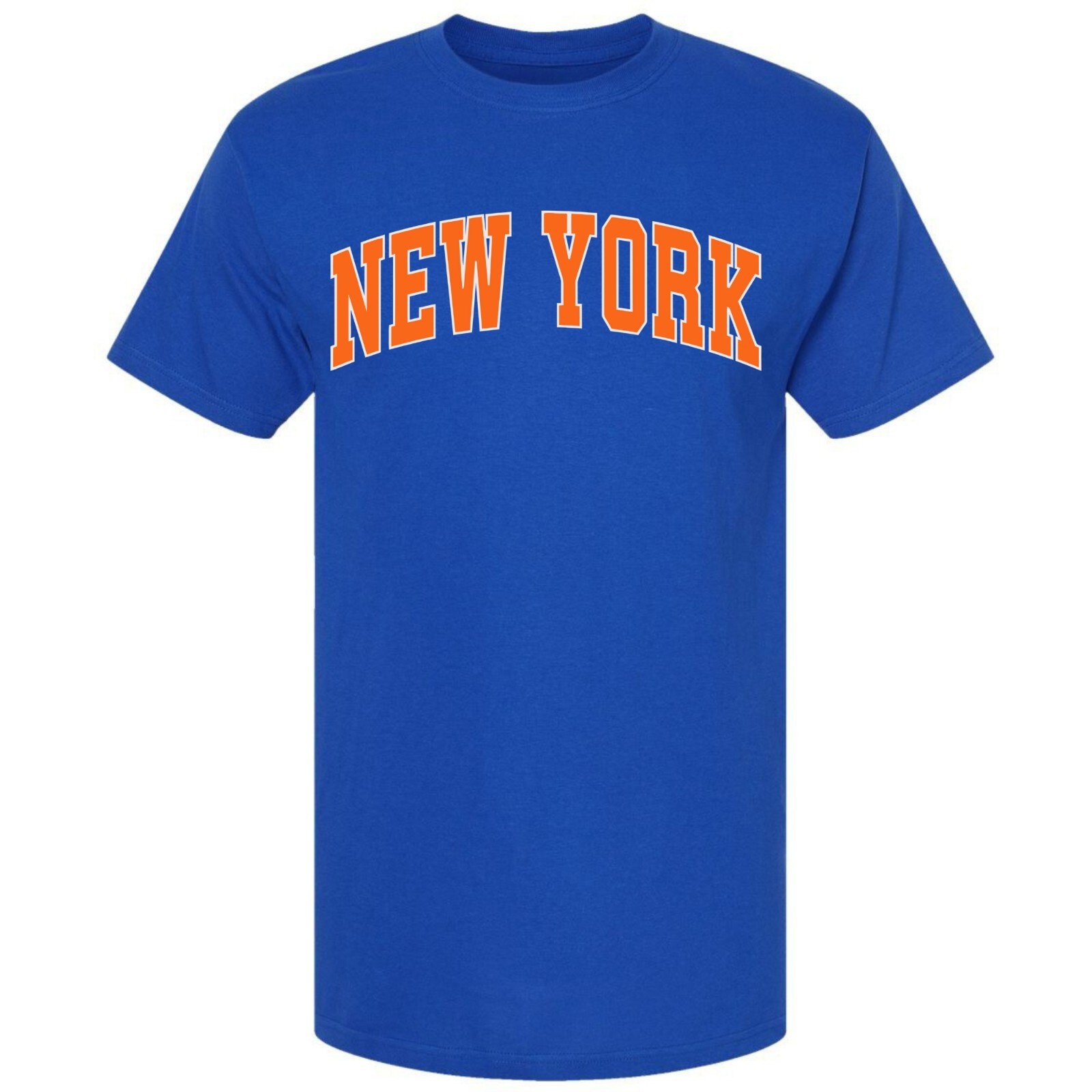 New York Basketball Printed T-Shirt NY City NYC Ball Throwback Design Shirt gallery