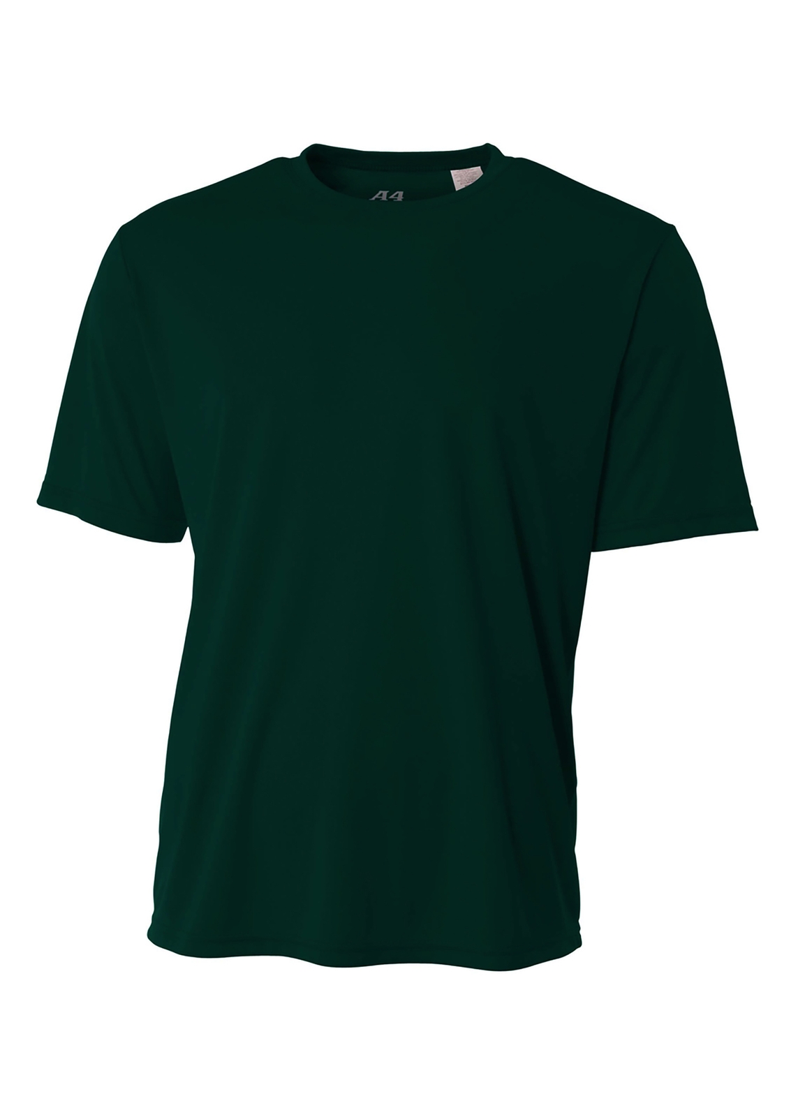 A4 Polyester Cooling T Shirt Performance Crew Neck Jogging T-Shirt - N3142 gallery