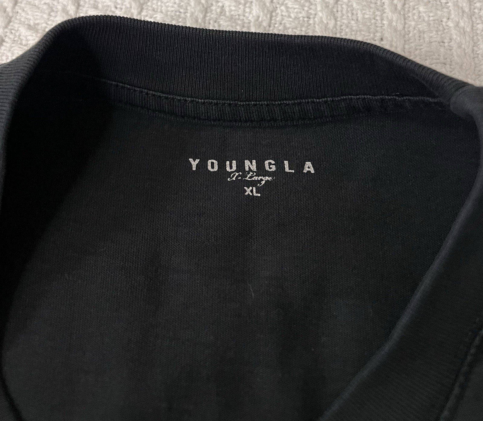 YoungLA Men's Short Sleeve The Immortal Club Size XL 24” X 28” Tee Shirt gallery