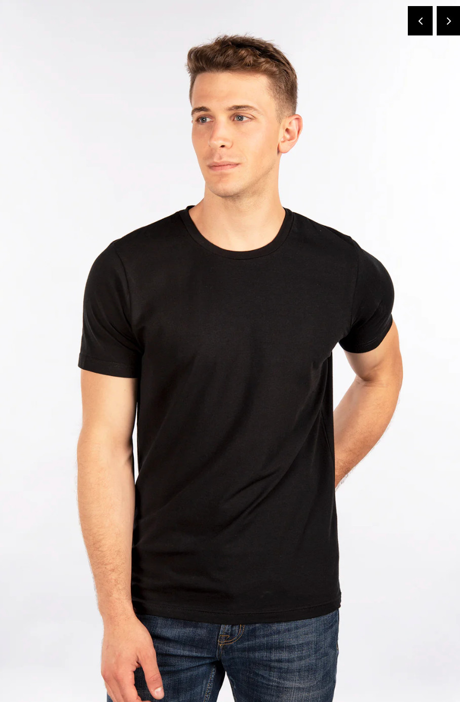 CityLab Stretch Slim Fit T-Shirt, Crew Neck gallery