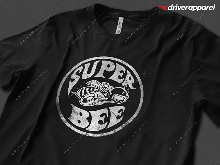 Driver Apparel Vintage Dodge Super Bee Shirt Scat Pack Charger Challenger Mopar gallery