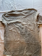 Levi’s Gray Solid Logo Accent Cotton Blend Knit Crew Neck T-Shirt Men M Regular