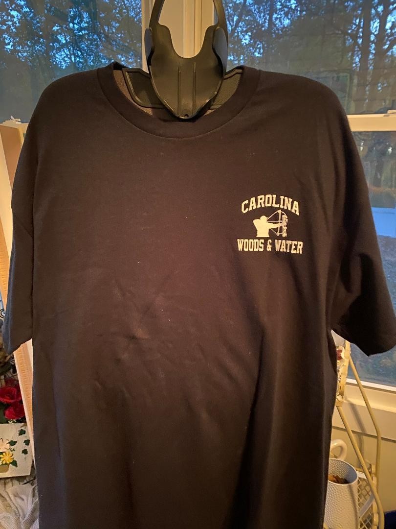 Carolina woods archery bow hunting logo tshirt gallery