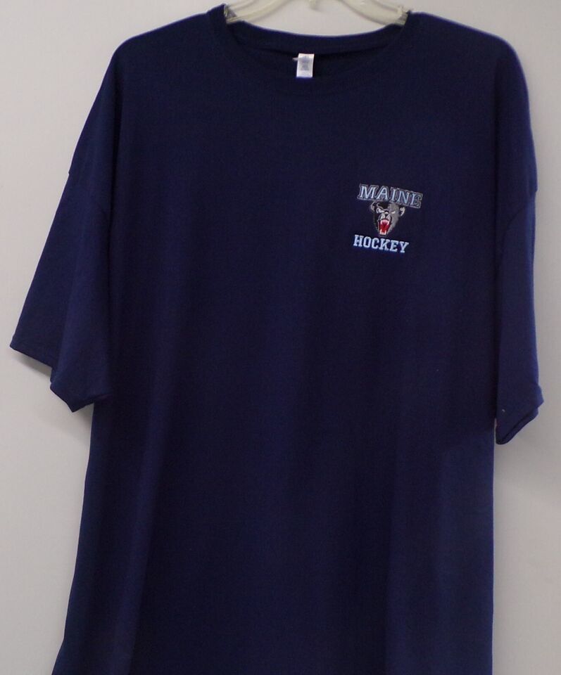 Maine Black Bears Hockey NCAA T-Shirt S-6XL, LT-4XLT New gallery
