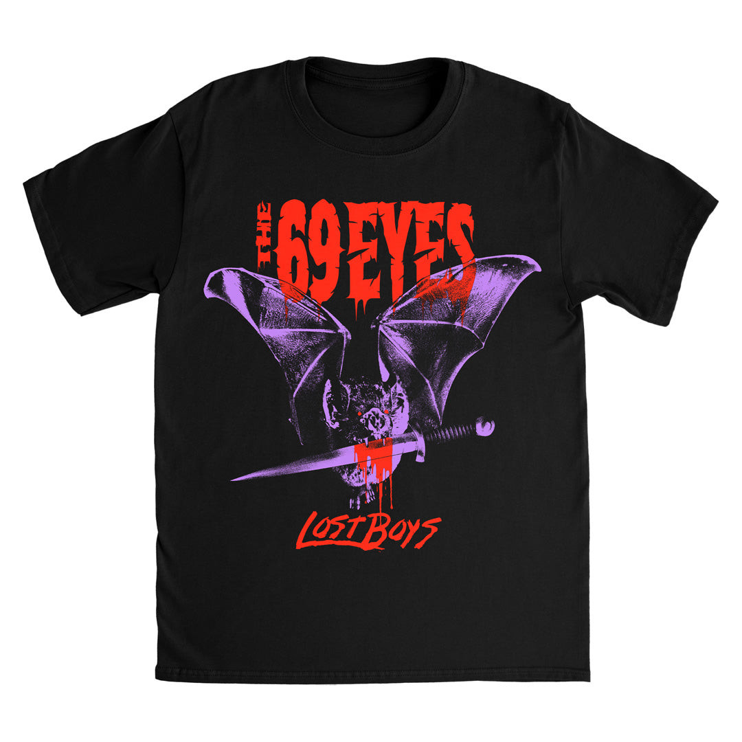 The 69 Eyes Lost Boys Cotton Black S-5XL Shirt For Men Women LH528