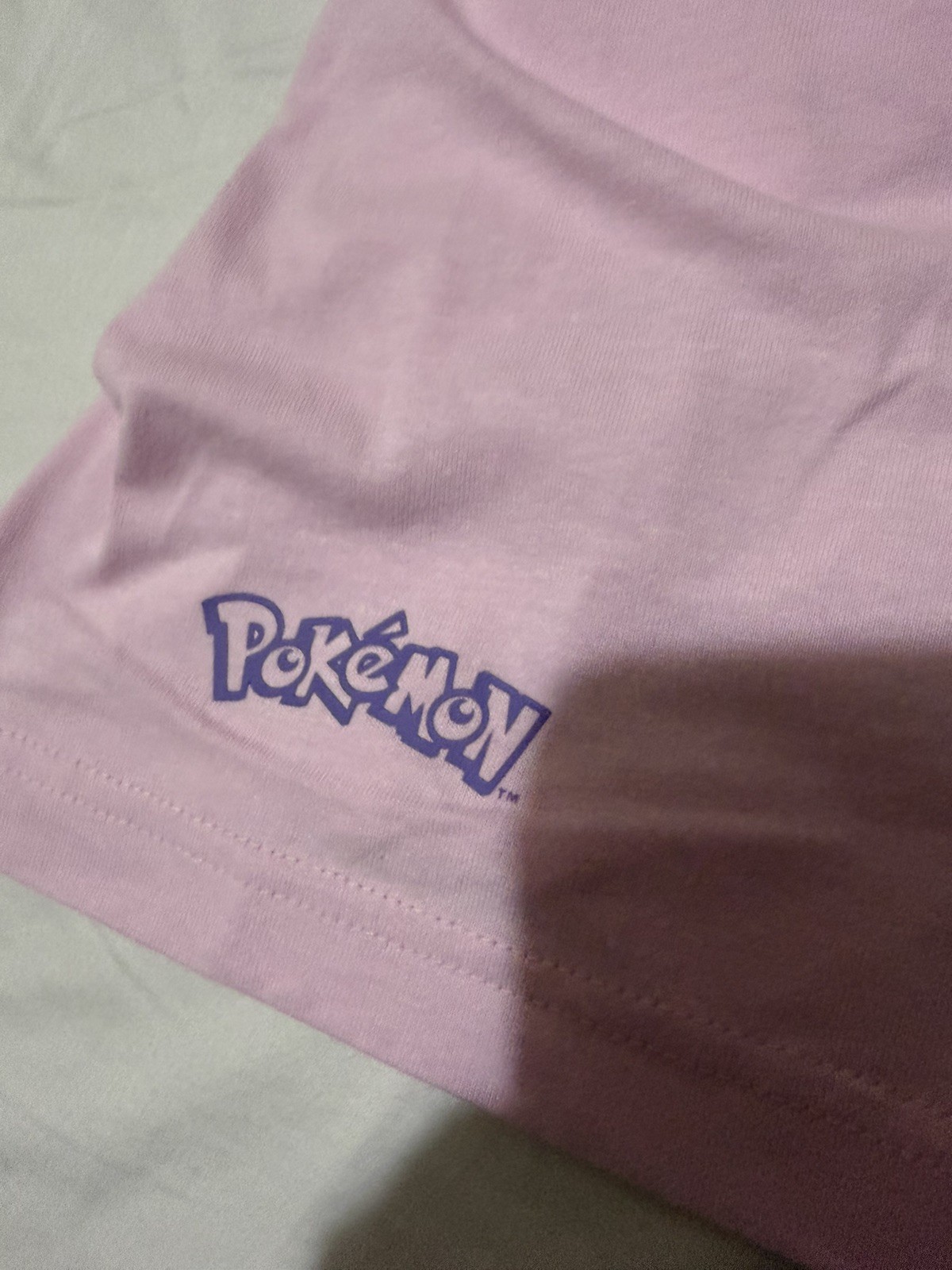 PUMA X Pokémon Relaxed Graphic Crew Neck Short Sleeve T-Shirt Mens Pink LARGE gallery