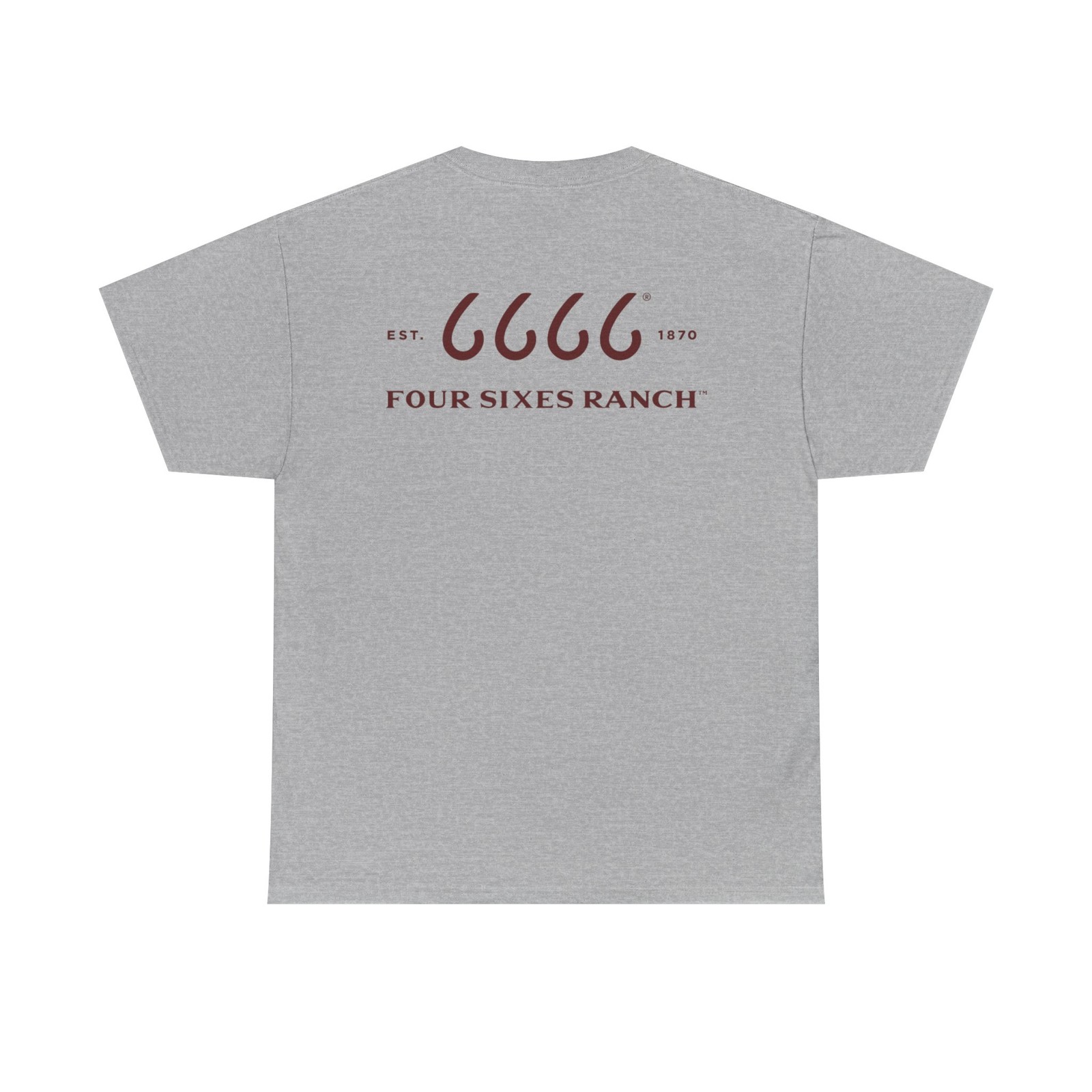6666 Ranch Wear T-Shirt, Unisex Heavy Cotton Tee,