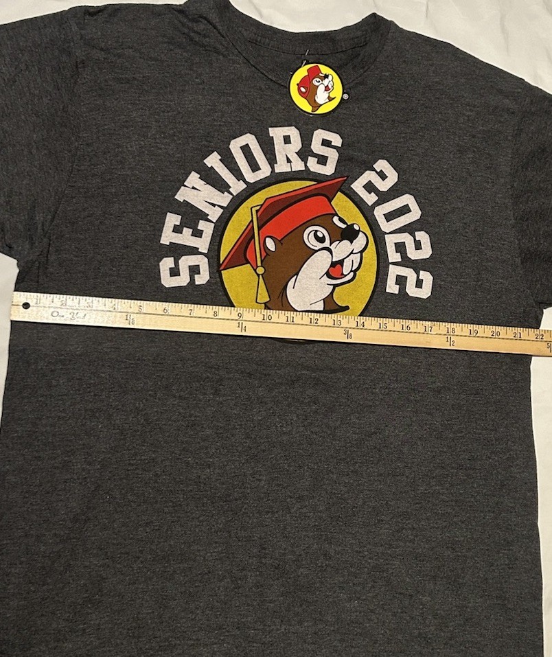 BUC-EES 2022 Seniors XL T Shirt Most Likely To Eat Weight in BEAVER NUGGETS gallery