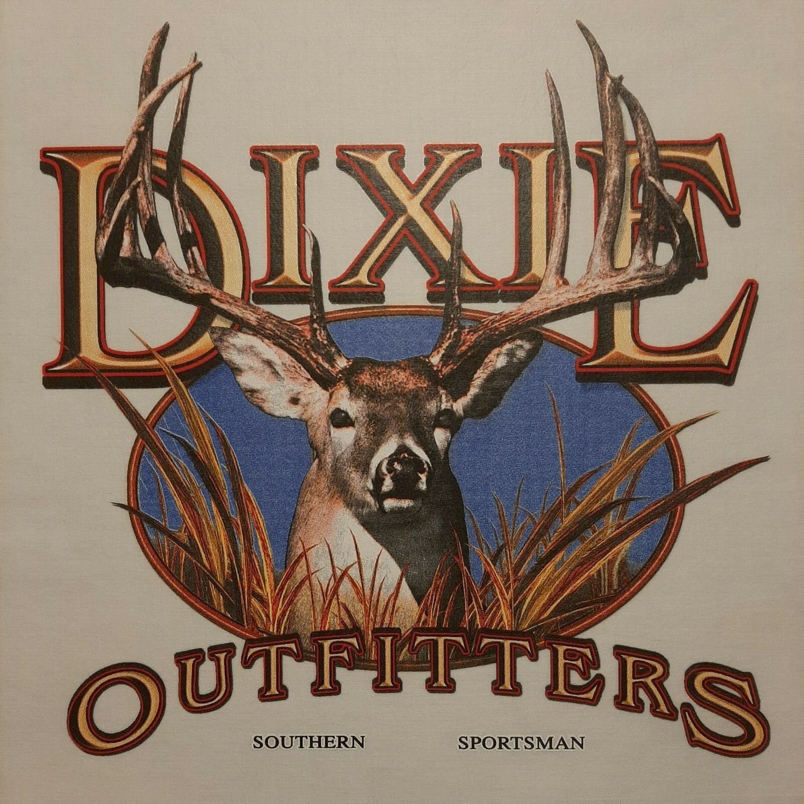 DIXIE OUTFITTERS SOUTHERN SPORTSMAN DEER HUNTER SHIRT #3525 gallery