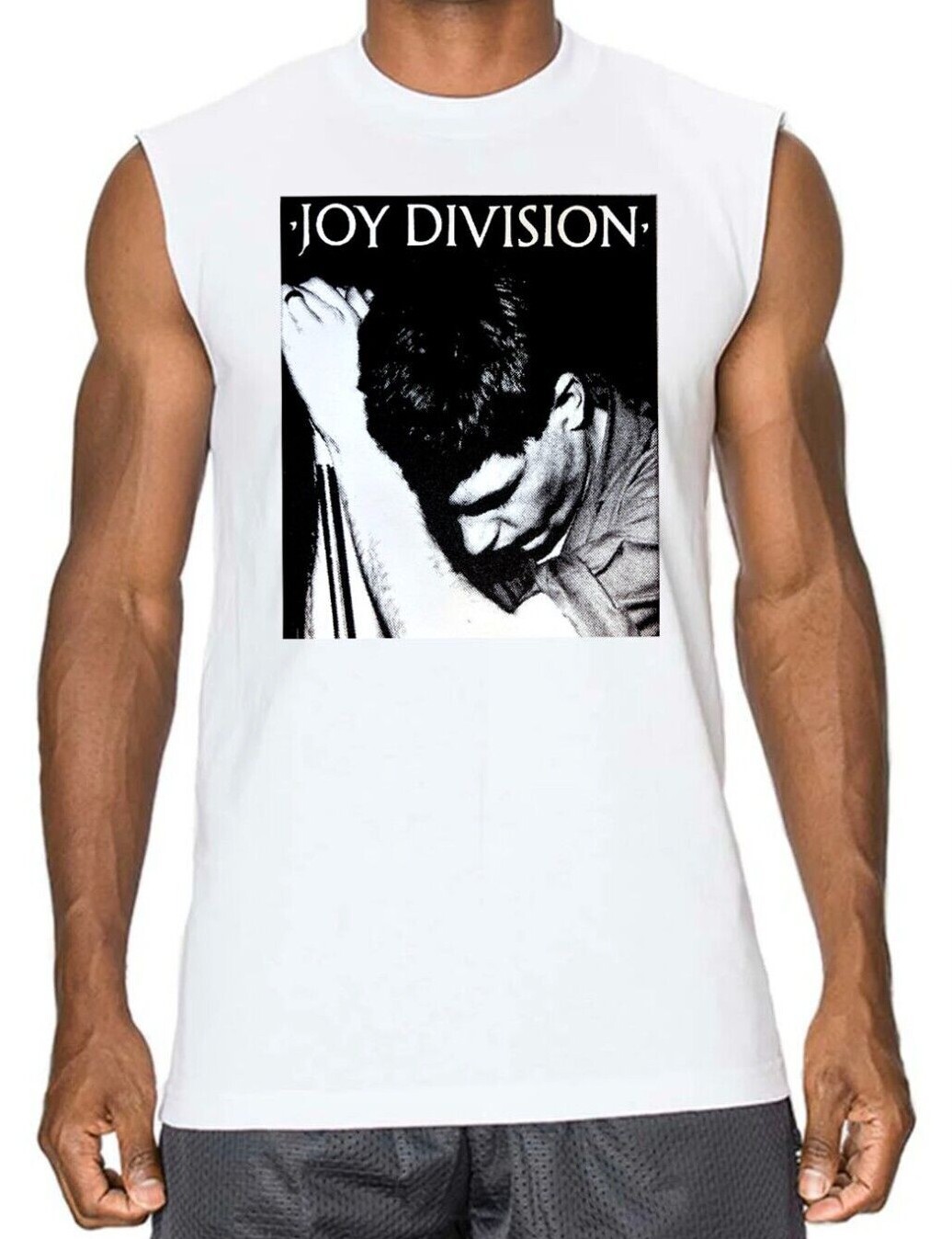 Joy Division Post Punk Band Men's Muscle Shirt (Multiple Variations) gallery