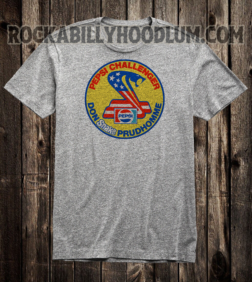 Hot Rod Tee T Shirt Drag Race Racing Speed Shop Don Prudhomme Snake Pepsi gallery