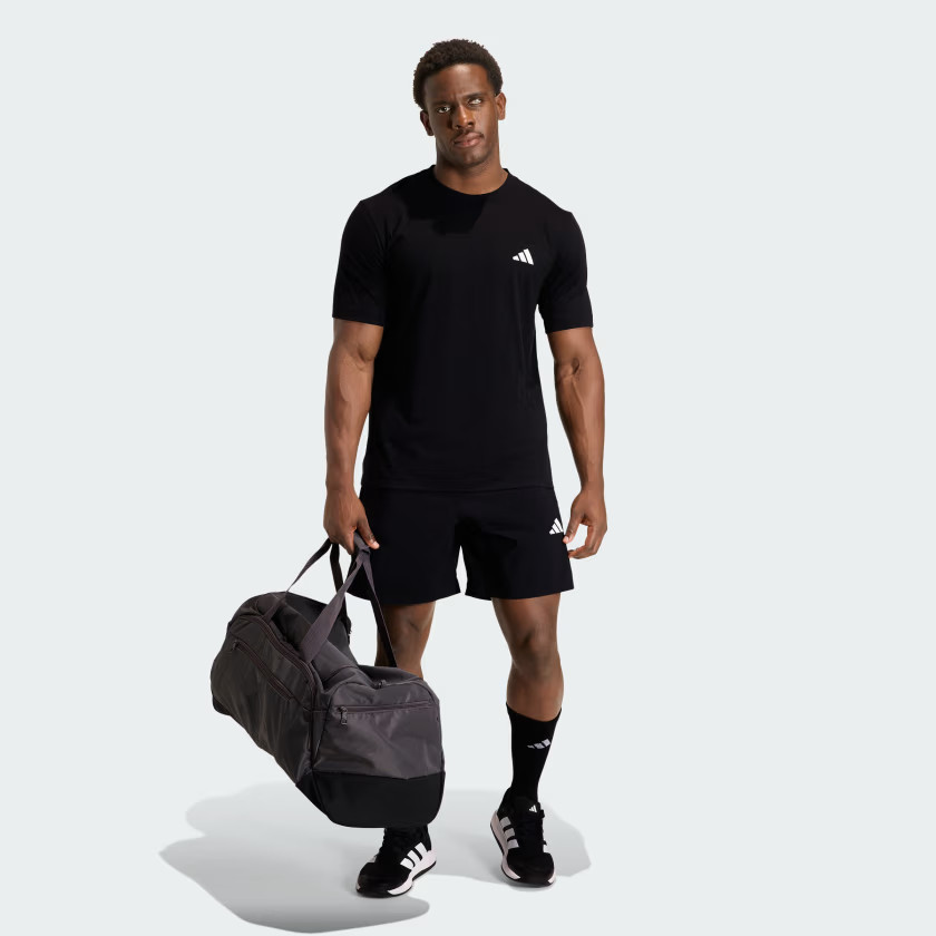 adidas men WORKOUT ESSENTIALS FEELREADY T-SHIRT gallery