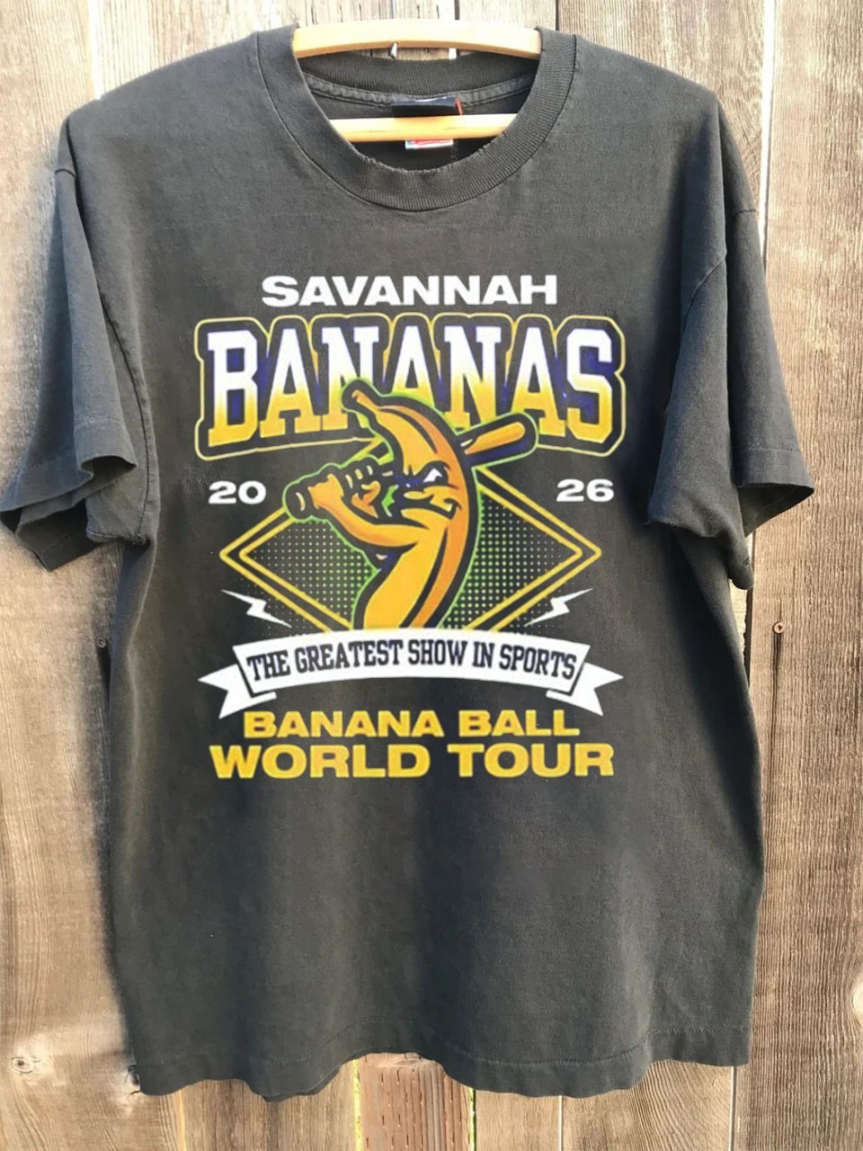 Savannah Bananas Banana Ball 2026 Gift For Fans Unisex T-Shirt AN68853