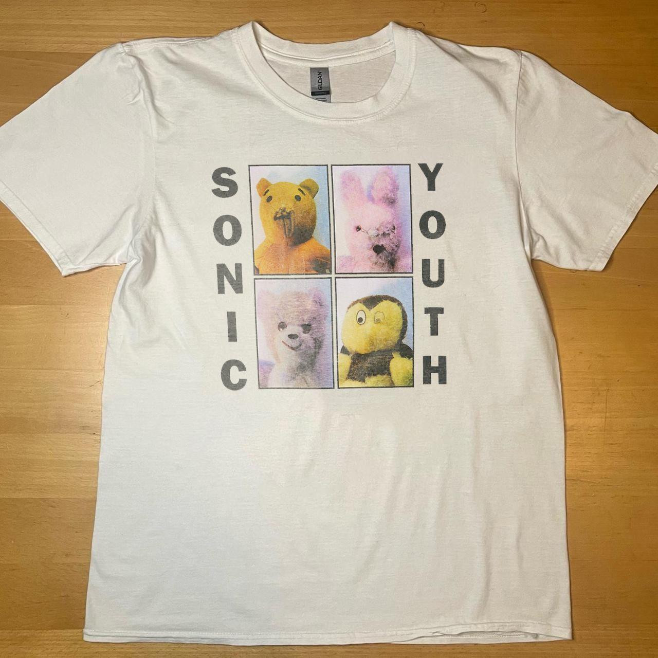 Sonic Youth Band T-shirt gallery