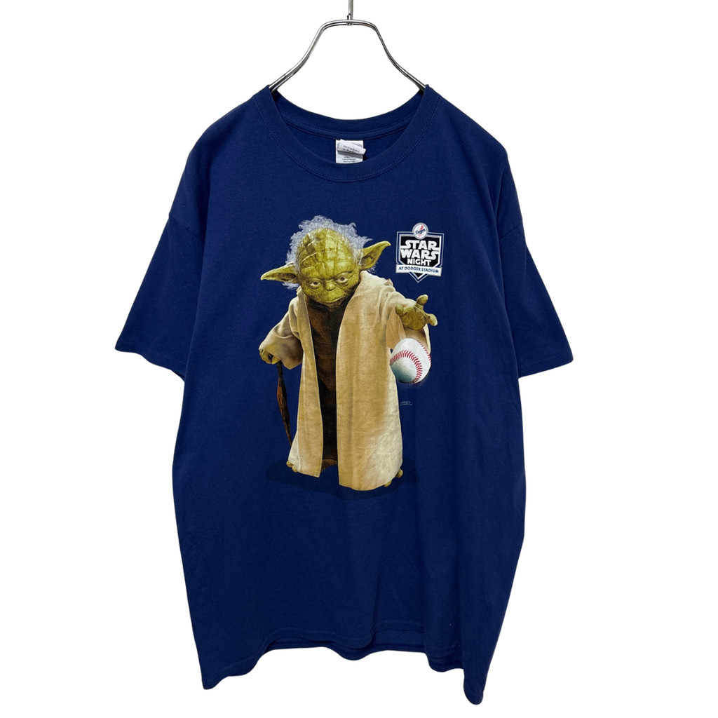 【GILDAN】2015 LA Dodgers Star Wars Night Yoda MLB スターウォーズ ヨーダ ドジャース Tシャツ S-6891 gallery