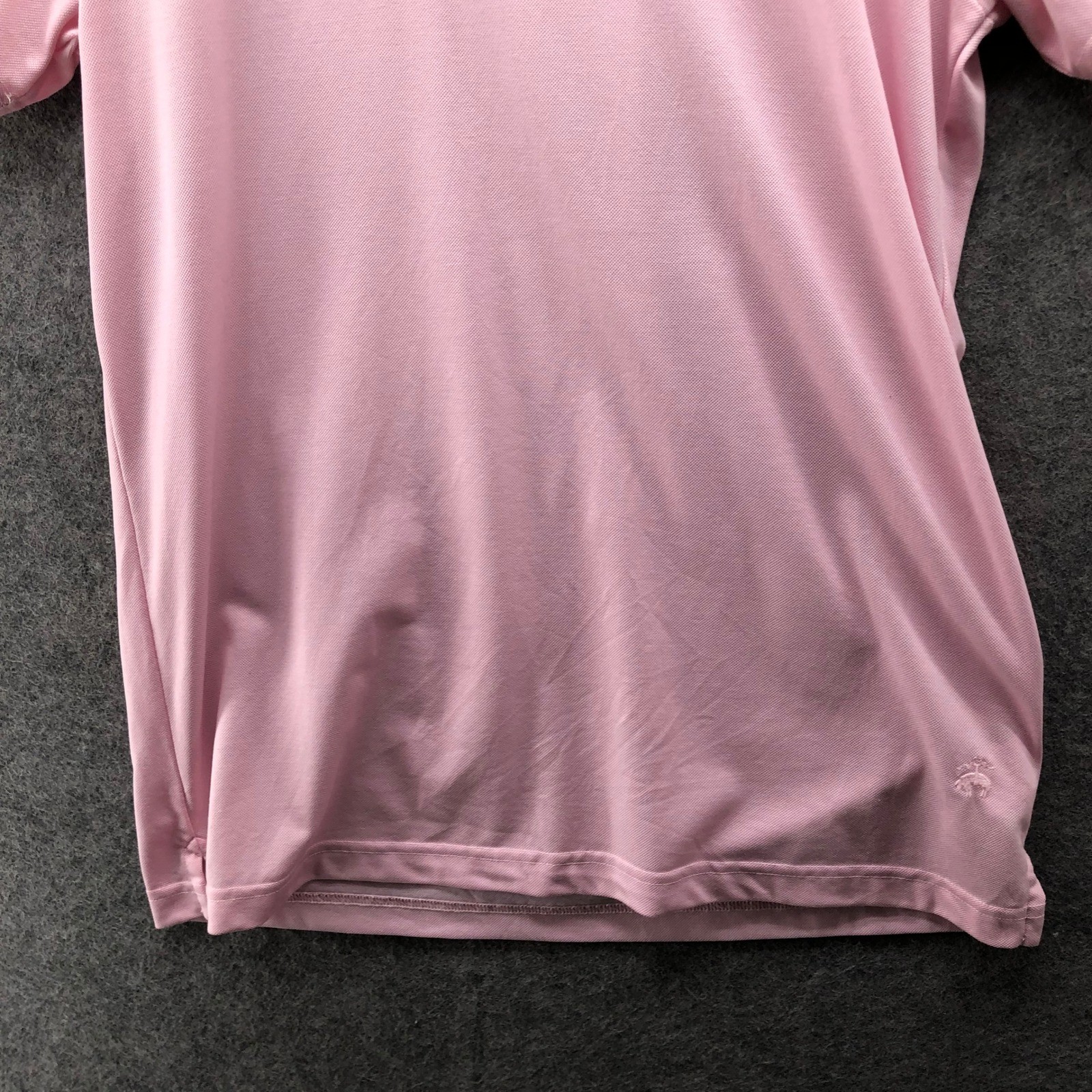 Brooks Brothers Supima Cotton Performance T Shirt Mens L Pink Short Sleeve gallery
