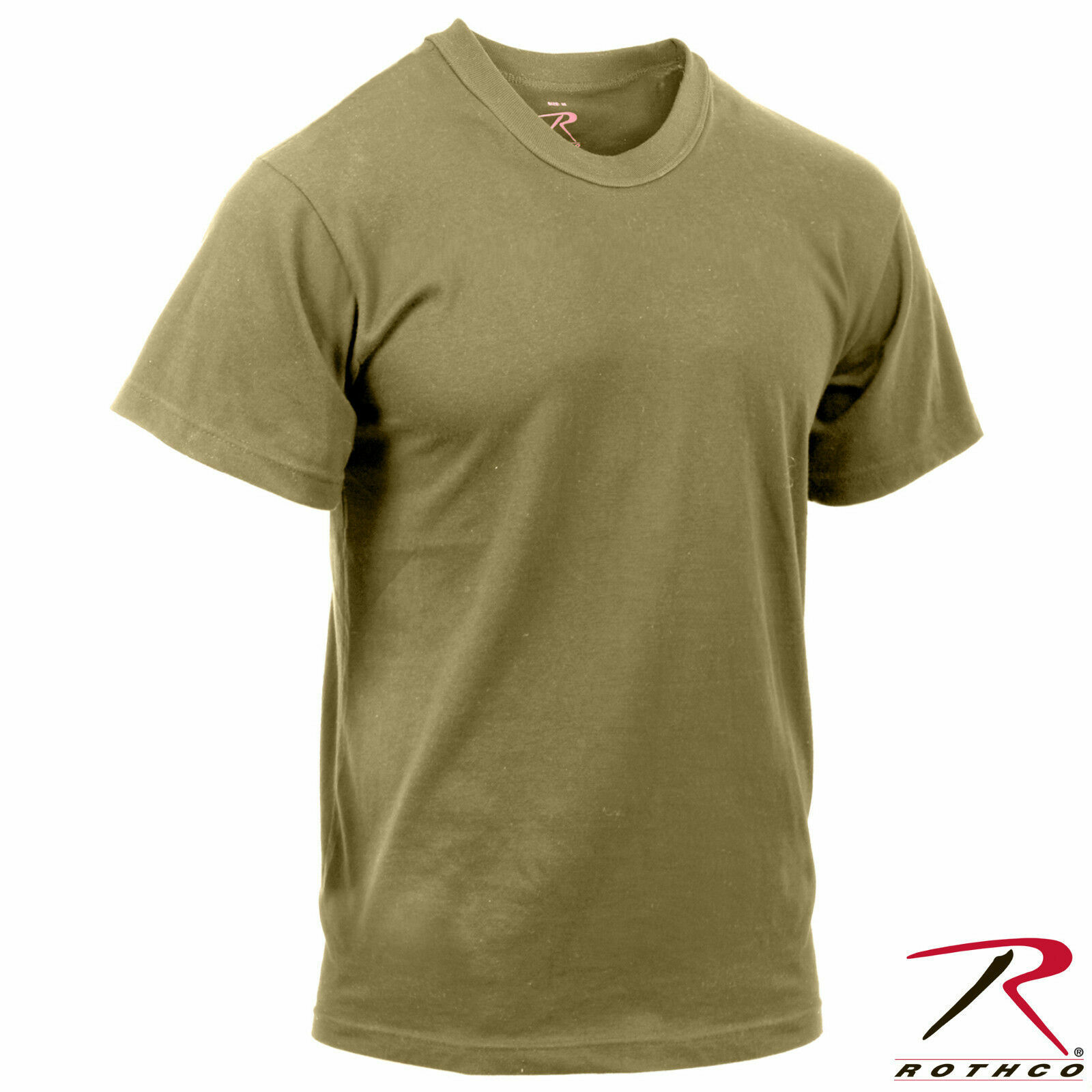 ARMY Mens AR 670-1 Coyote Brown T-Shirt Compliant MultiCam & OCP 67847 REG$19.99 gallery