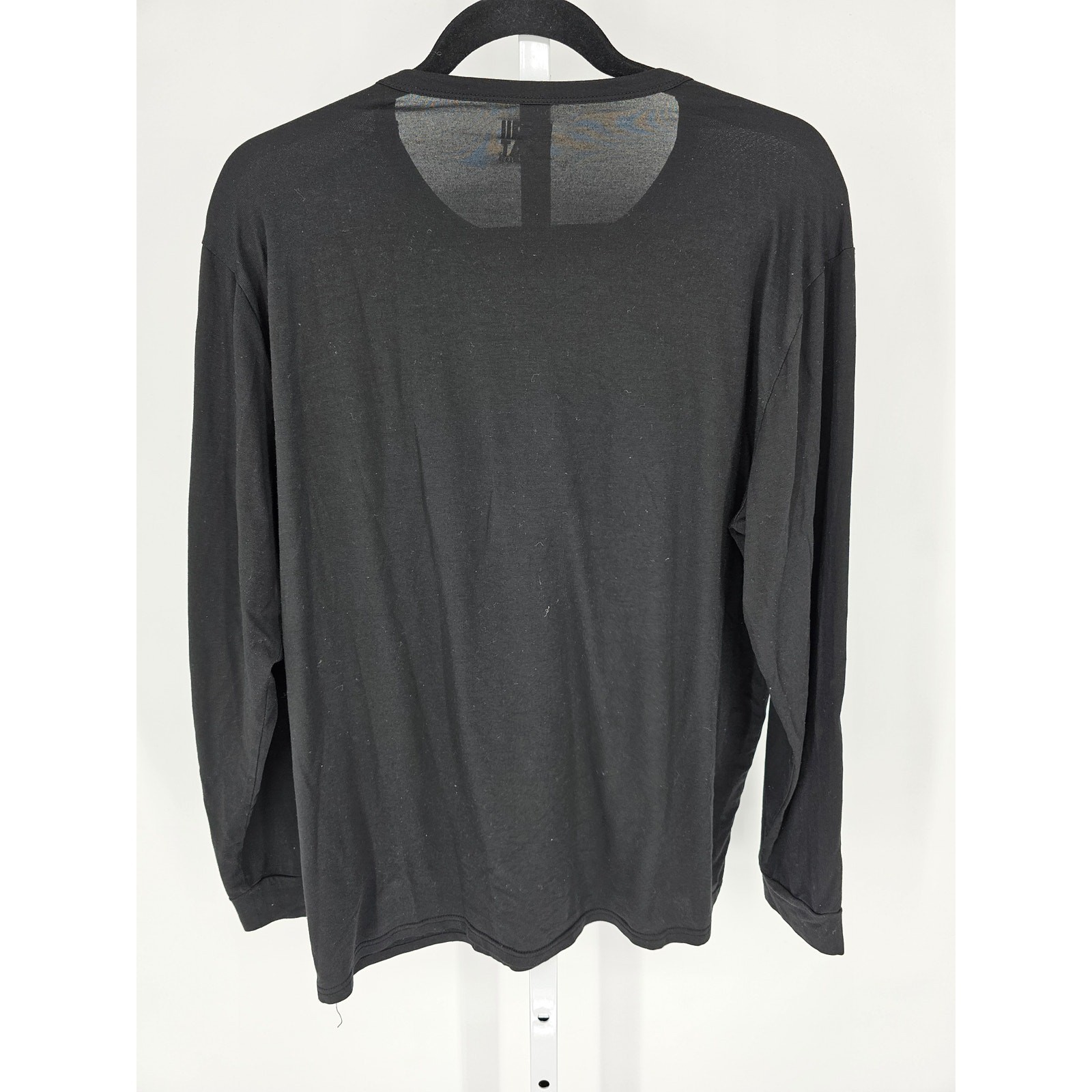 32 Degree Heat Mens Sz XL Long Sleeve T Shirt Black Base Layer gallery