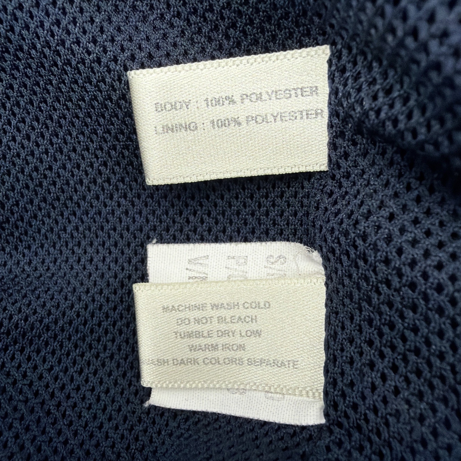 VTG Cutter & Buck Shirt Men M Blue Pockets Logo V-Neck Logo .#44808 gallery