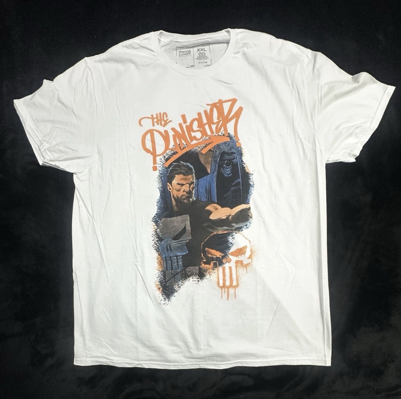 Civil LA Marvel The Punisher Size XXL True To Size gallery