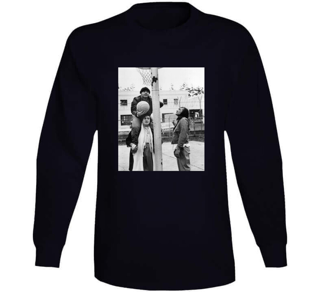 One Flew Over The Cuckoo's Nest Mcmurphy Ratched 70s Movie T Shirt gallery