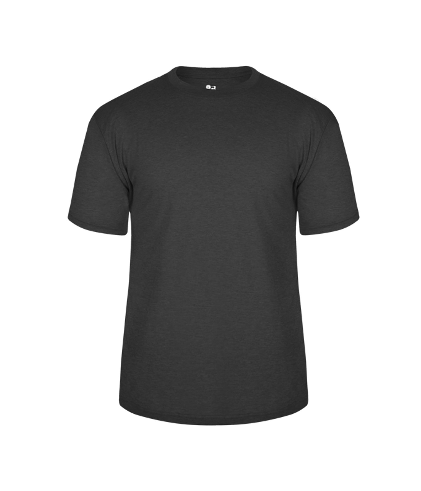 Badger Sport 494000 Mens Tri-Blend Tee T-Shirt gallery