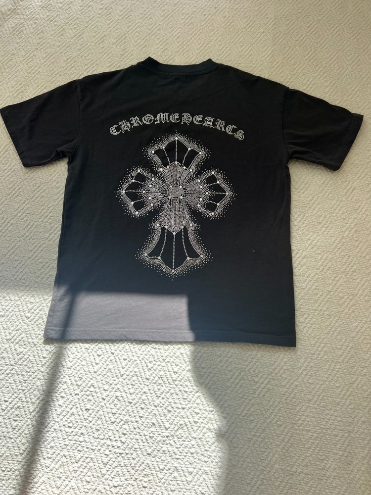 Chrome Hearts REP with Rhinestone Embroidery size Small
