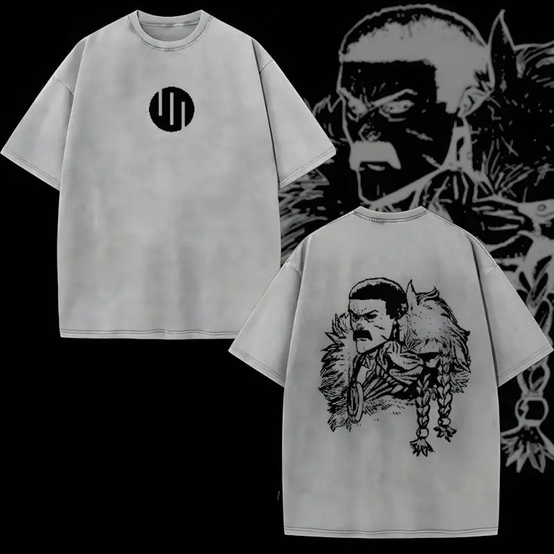 Thragg T-Shirt Invincible Viltrumite Warrior Graphic Vintage Tee gallery