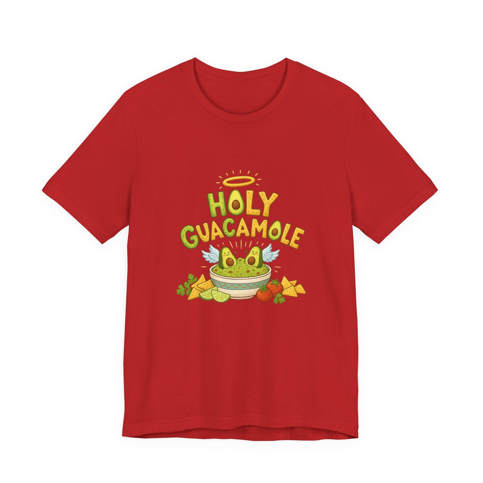 Holy Guacamole T-Shirt Funny Avocado Graphic Tee Men Women Food Pun Gift S-3XL gallery