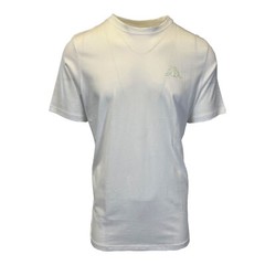 Kappa Men’s T-Shirt Crew Neck Solid Regular Fit S/S