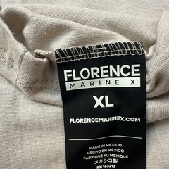 Florence Marine X Echo Organic Long Sleeve T-Shirt Men’s Size XL Beige