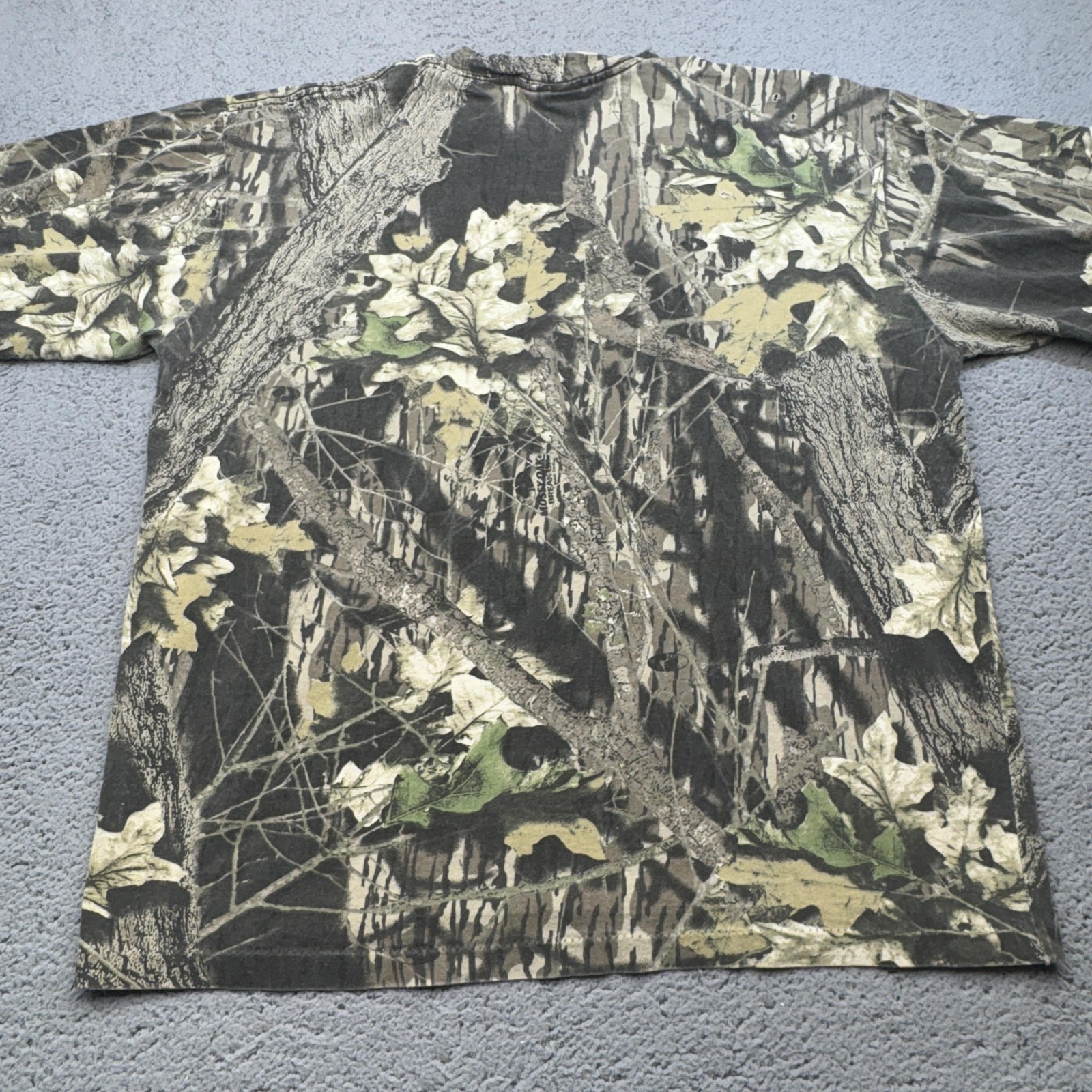 Liberty Shirt Mens XL Camo Camouflage Pocket Outdoor Hunting Tee Chest 46-48 gallery