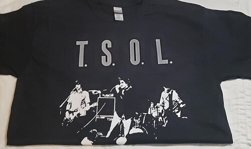 TSOL Band True Sounds of Liberty T shirt Tee Punk Rock Music Medal gallery
