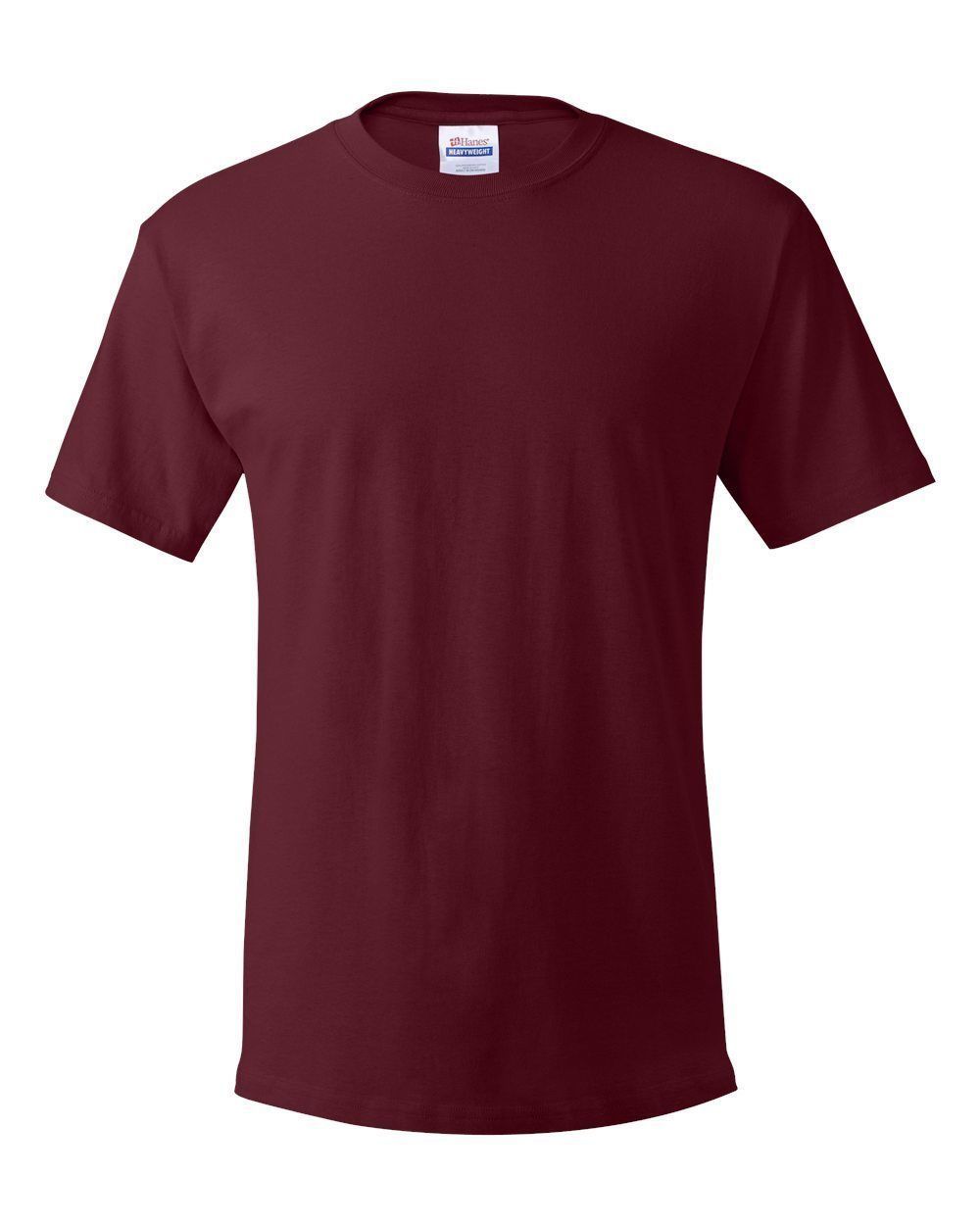 Hanes NEW Men's Size S M L-2XL 3XL 4XL Tees 100% ComfortSoft Cotton T-Shirt 5280 gallery