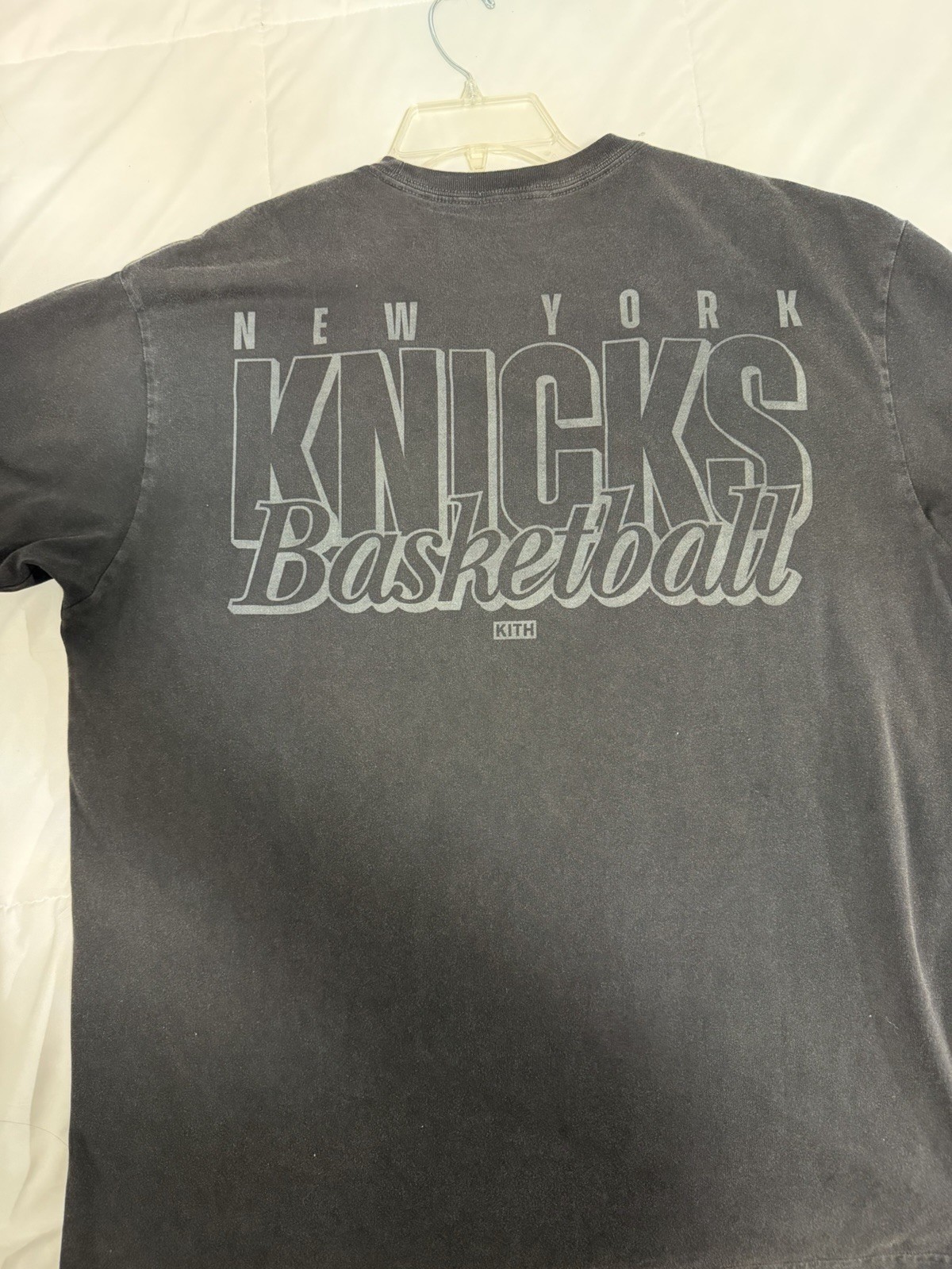 Jalen Brunson X kith Knicks Vintage Tee Shirt Size large gallery