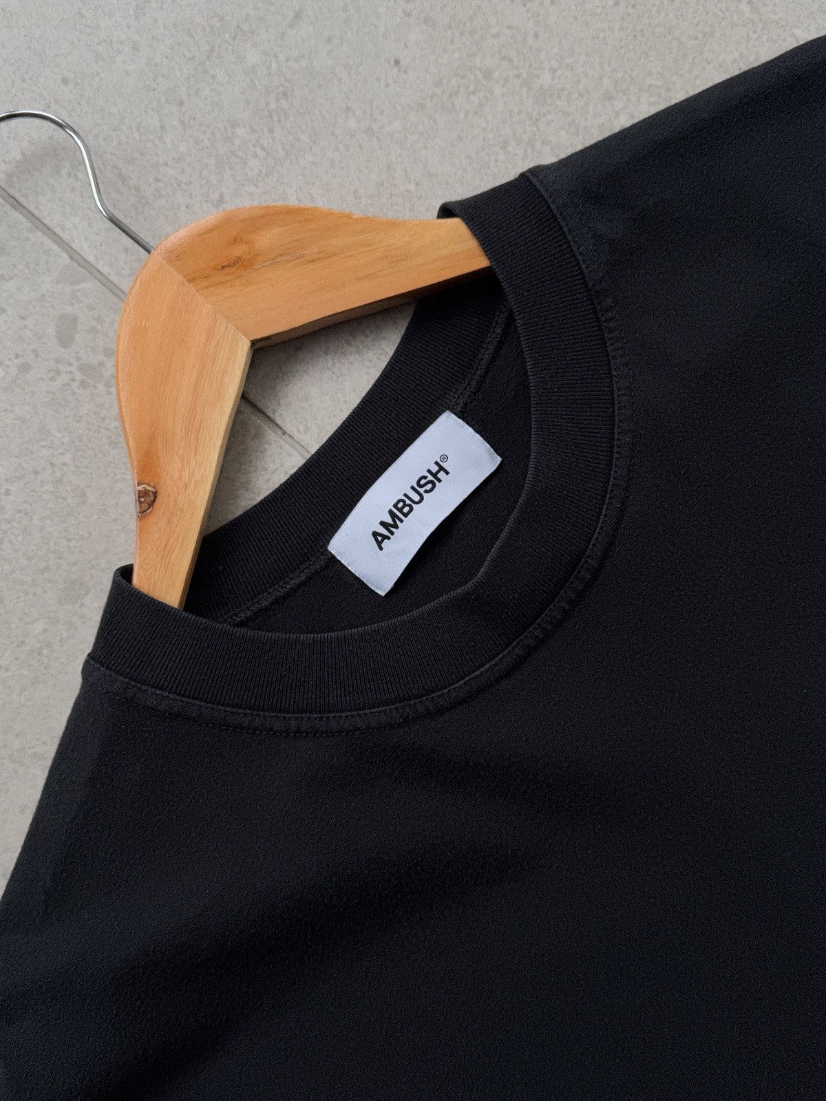 ambush Black T shirt size L gallery