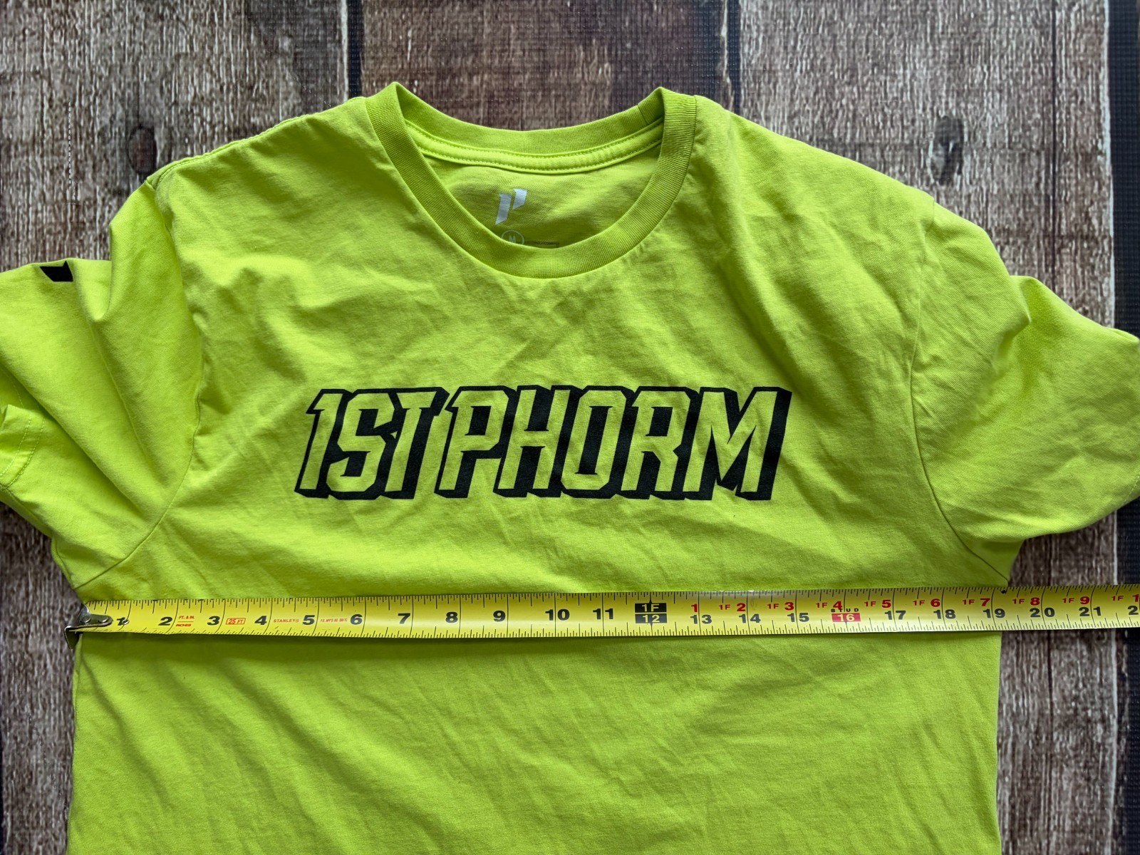 1ST PHORM 3 T-SHIRT LOT WORKOUT ACTIVE BRAND MULTI MENS SMALL MEDIUM GREAT gallery