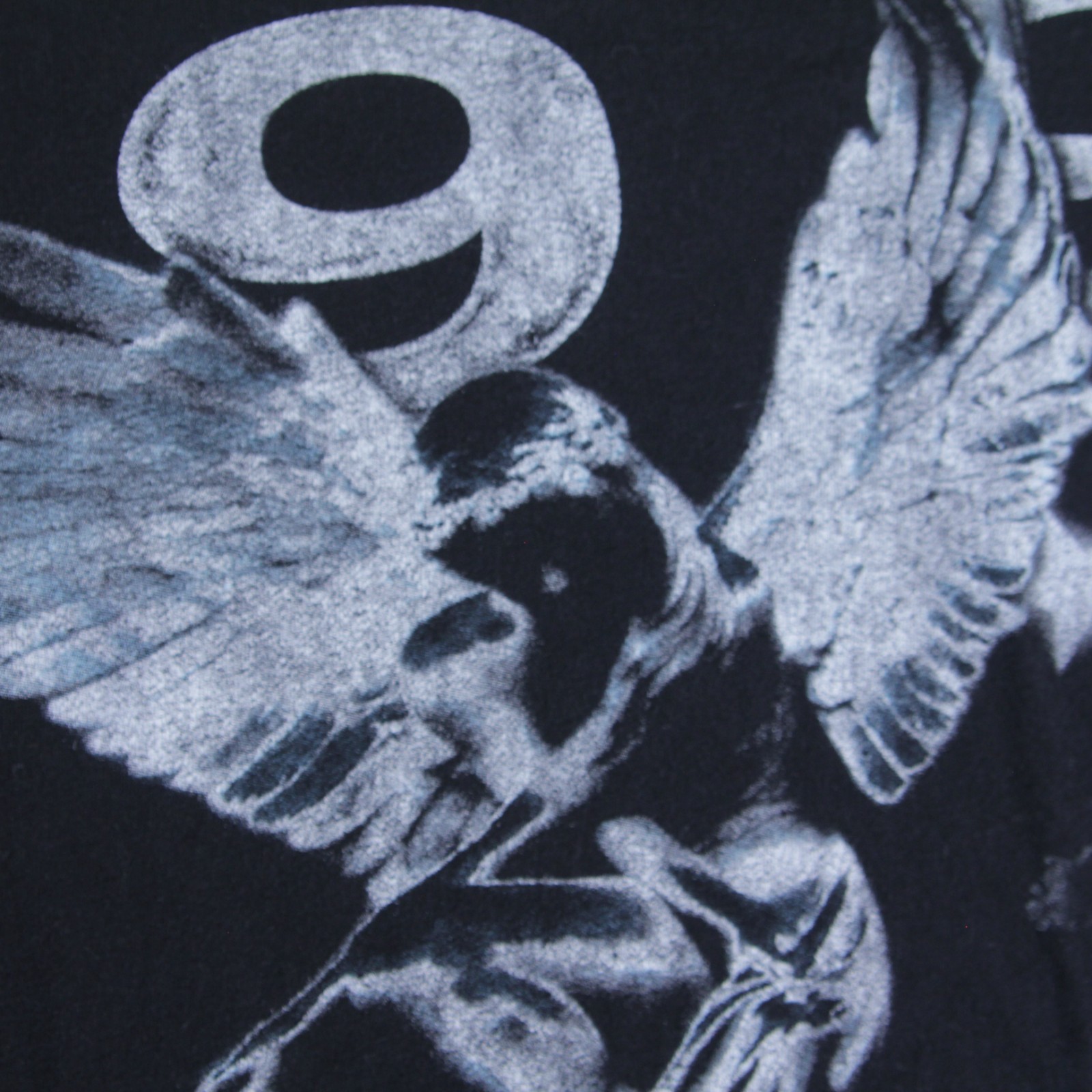 Juice WRLD 999 Club T Shirt L Angel Graphic HELL PROOF Merch Rapper Emo Rap Tee gallery