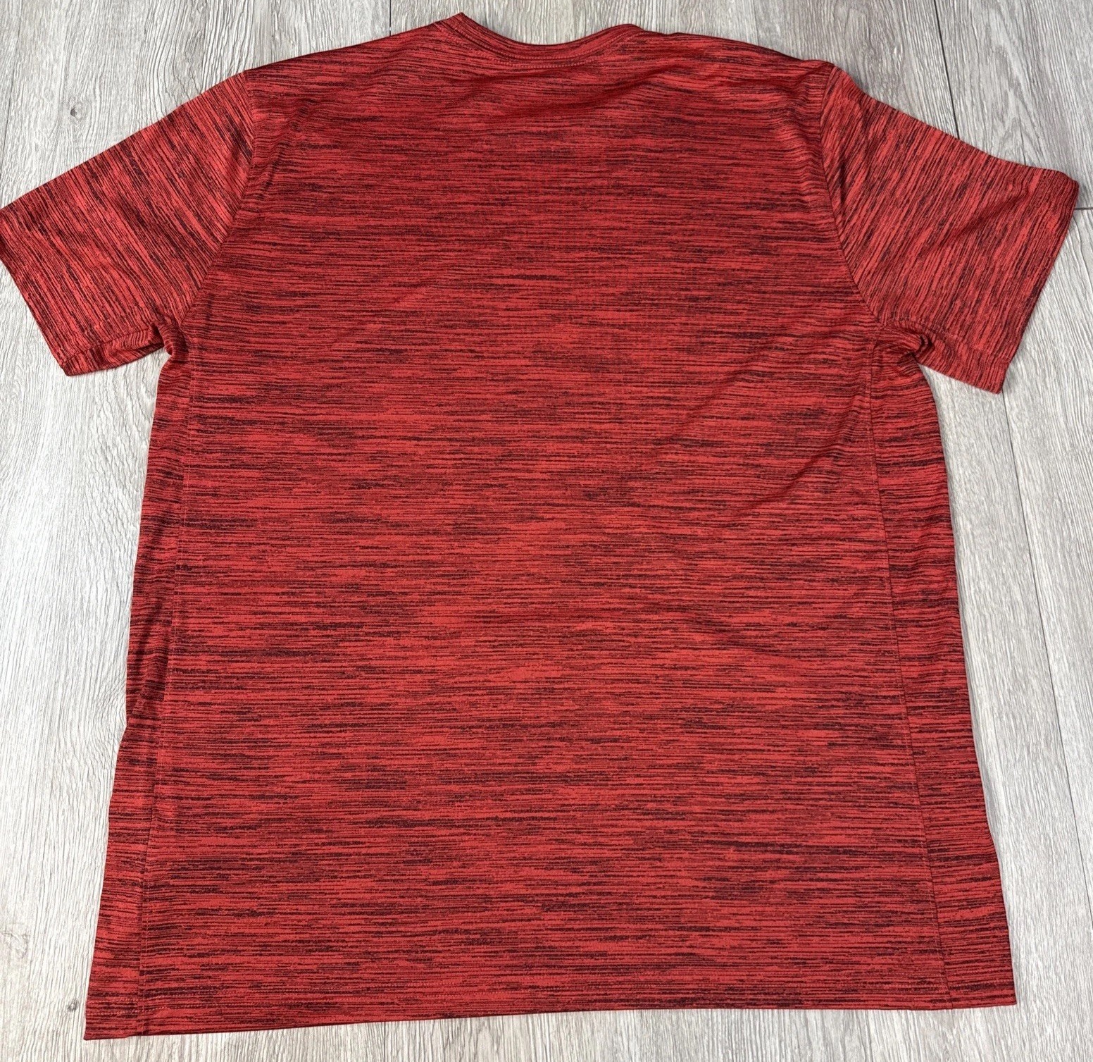 Nike Boston Red Sox Baseball Dri-FIT T-Shirt Mens XL Red Space Dye MLB Athletic gallery